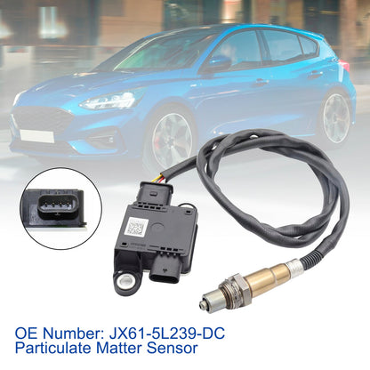 2019 Ford Focus Mk4 1.5TDCi JX61-5L239-DC 0281007888 Particulate Matter Sensor