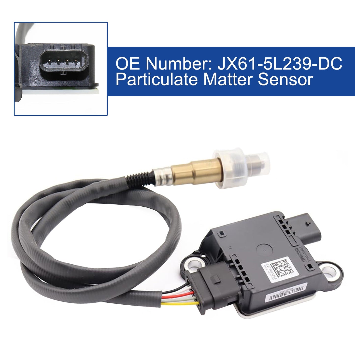JX61-5L239-DC Particulate Matter Sensor 0281007888 Fit 2019 Ford Focus Mk4 1.5TDCi