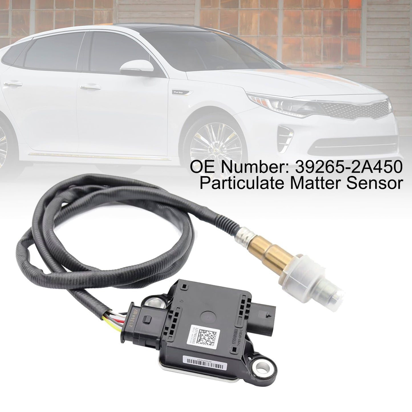 Particulate Matter Sensor 39265-2A450 0281006748 For Kia Optima K5 1.7 CRDi 2016-2018