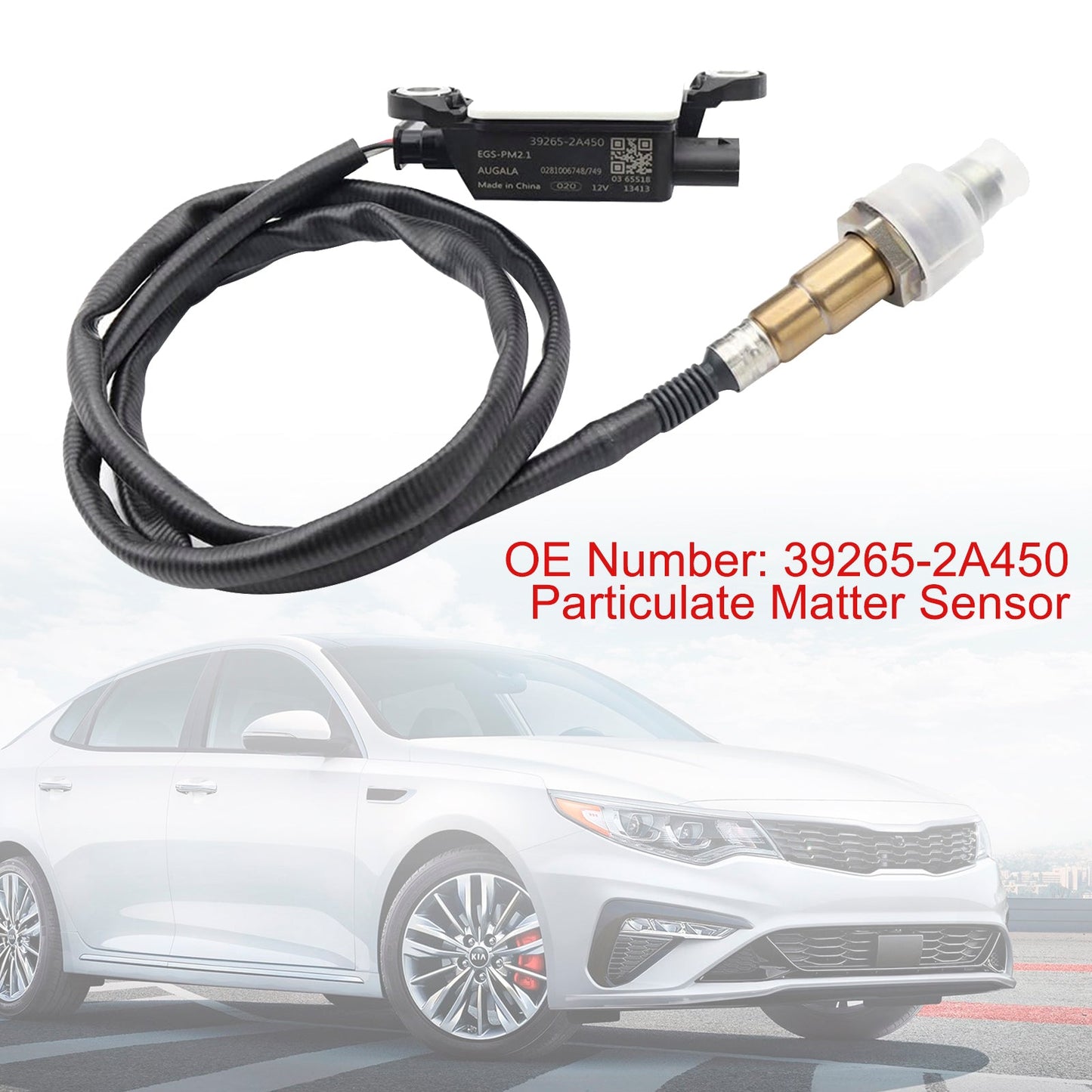 Particulate Matter Sensor 39265-2A450 0281006748 For Kia Optima K5 1.7 CRDi 2016-2018