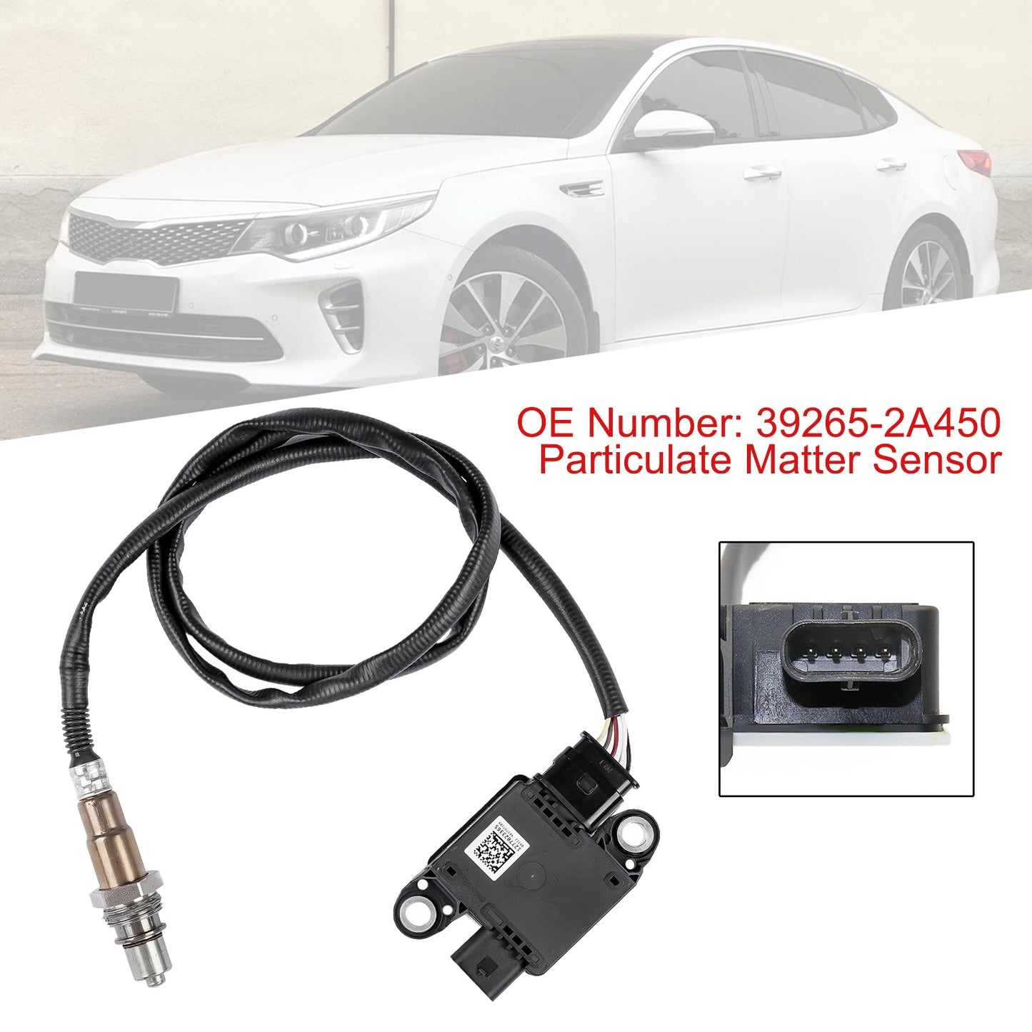 Kia Optima K5 1.7 CRDi 2016-2018 Particulate Matter Sensor 39265-2A450