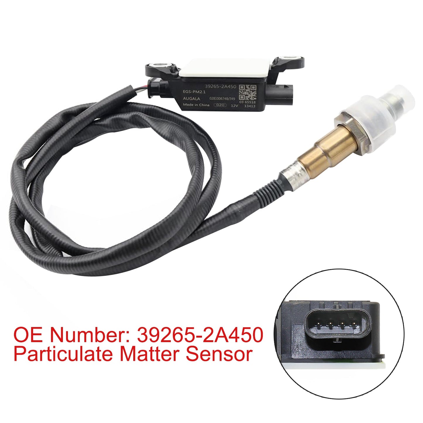 Particulate Matter Sensor 39265-2A450 0281006748 For Kia Optima K5 1.7 CRDi 2016-2018