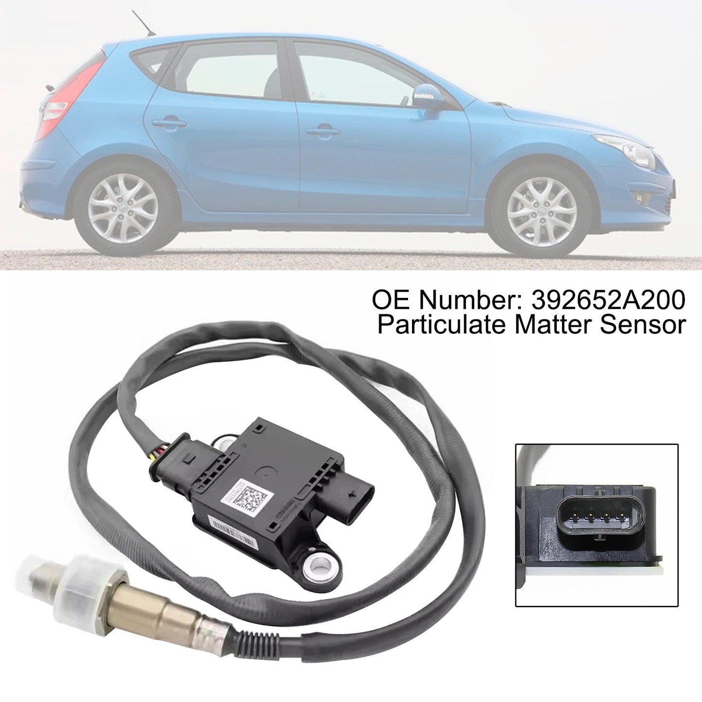 Particulate Matter Sensor 392652A200 For Hyundai i30 Kia Cee'd 2012-2017 0281006571/0281006572