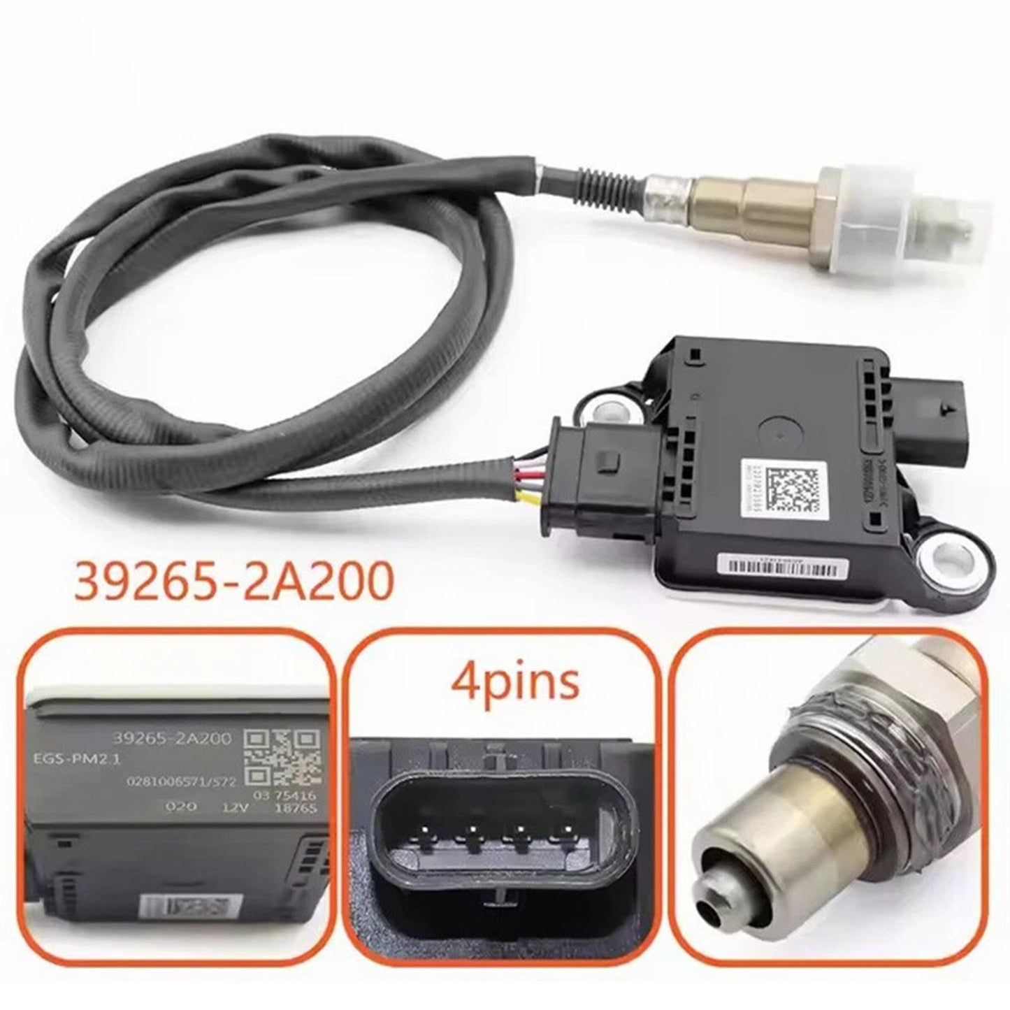 Particulate Matter Sensor 392652A200 For Hyundai i30 Kia Cee'd 2012-2017 0281006571/0281006572