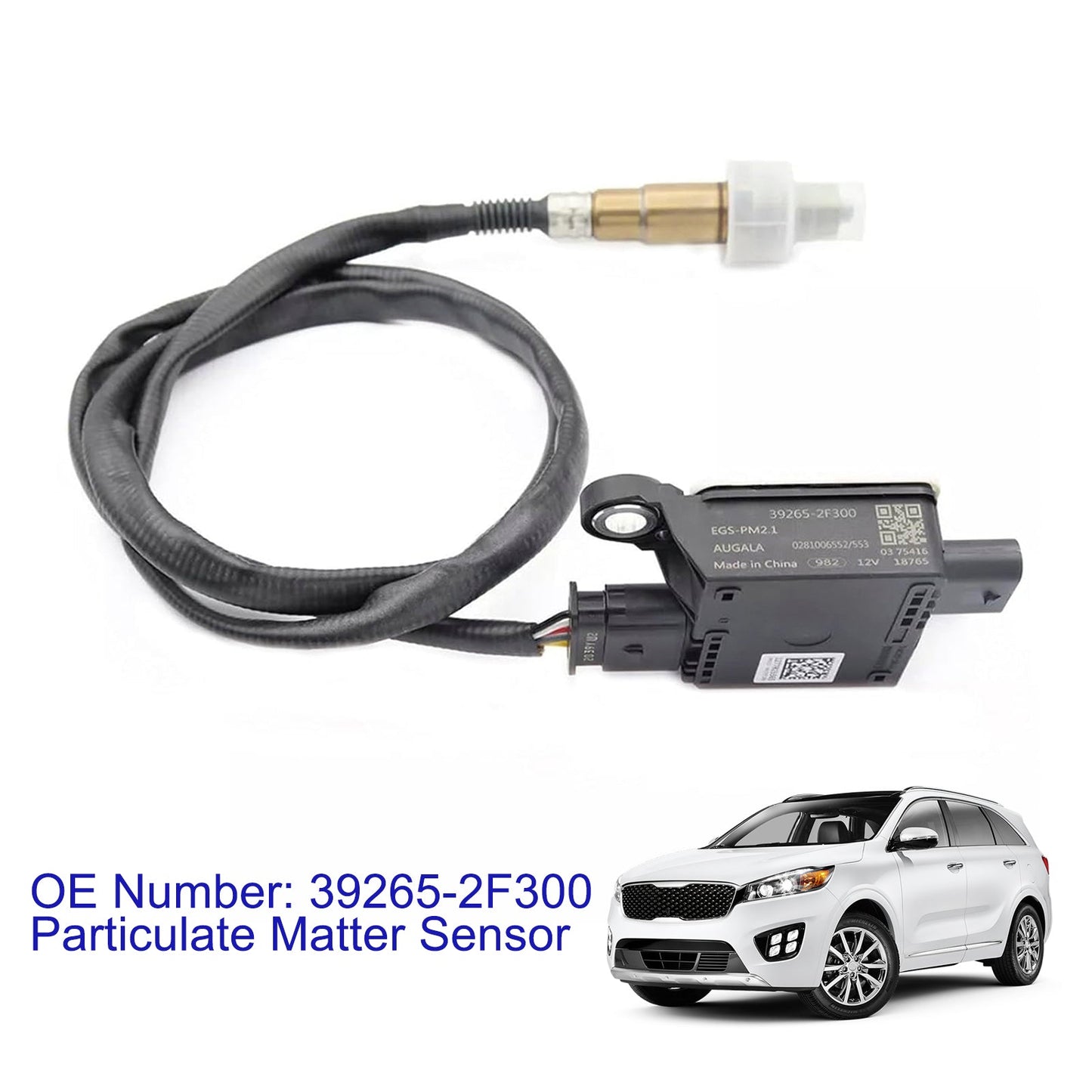 2015-2020 Kia Sorento III Santa Fe 39265-2F300 Particulate Matter Sensor