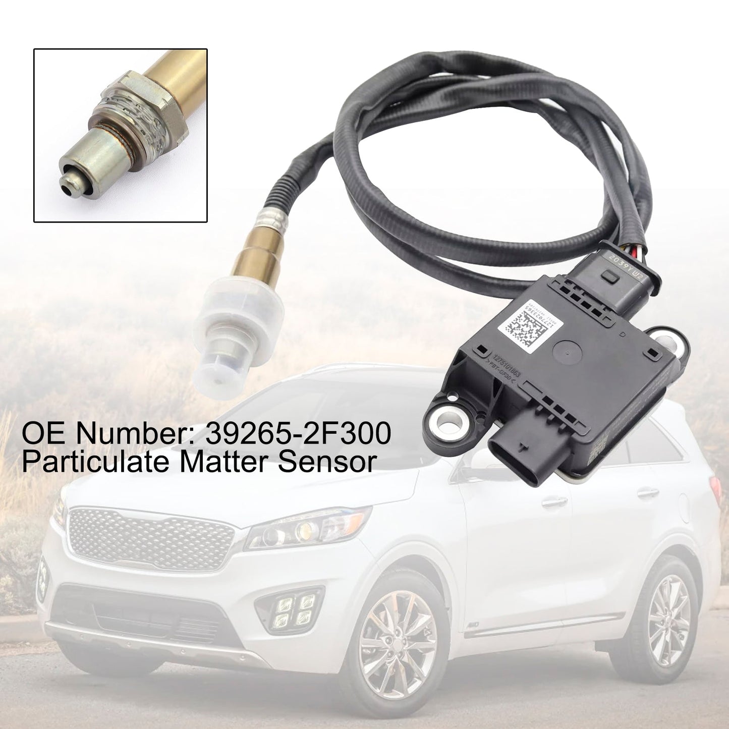 2015-2020 Kia Sorento III Santa Fe 39265-2F300 Particulate Matter Sensor