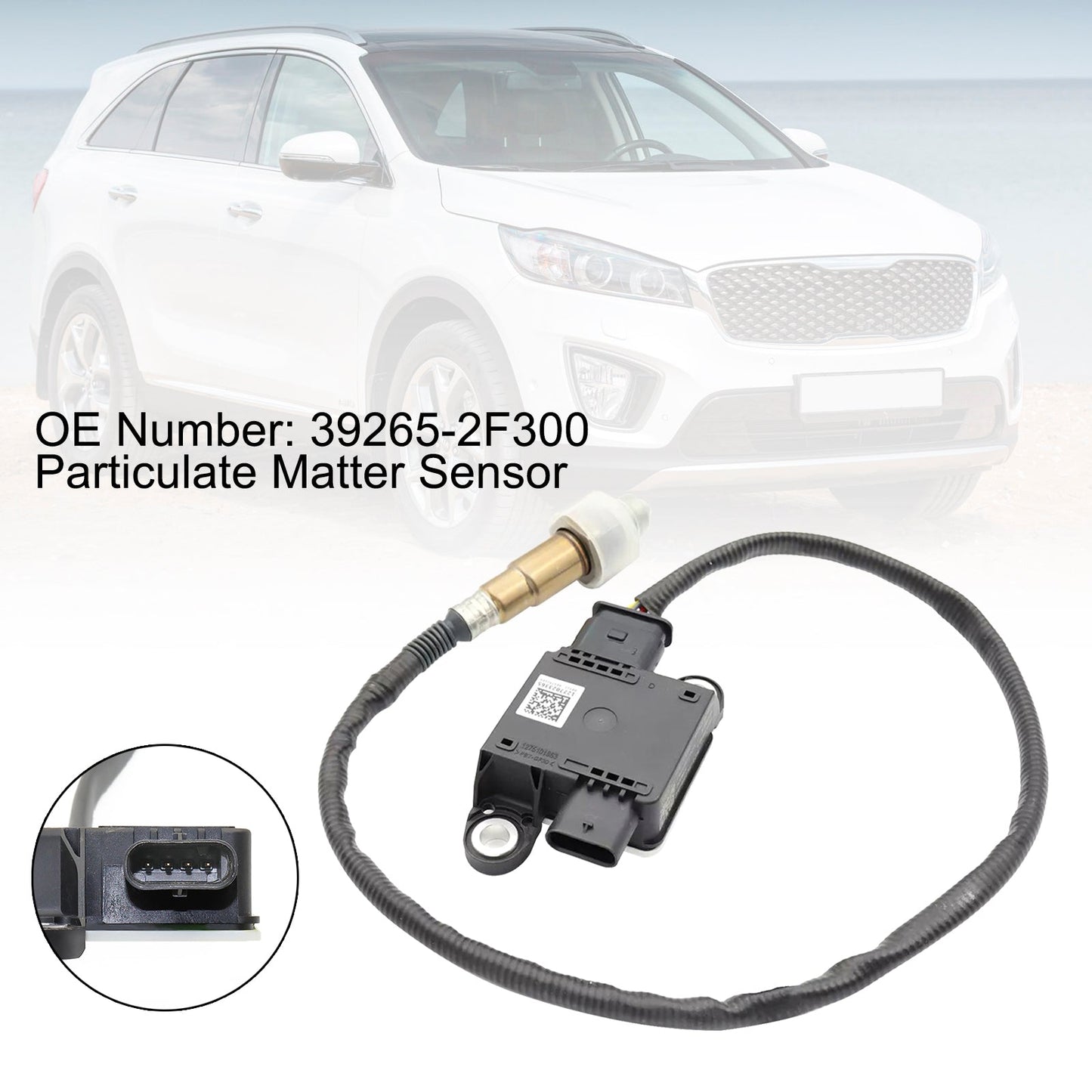 2015-2020 Kia Sorento III Santa Fe 39265-2F300 Particulate Matter Sensor