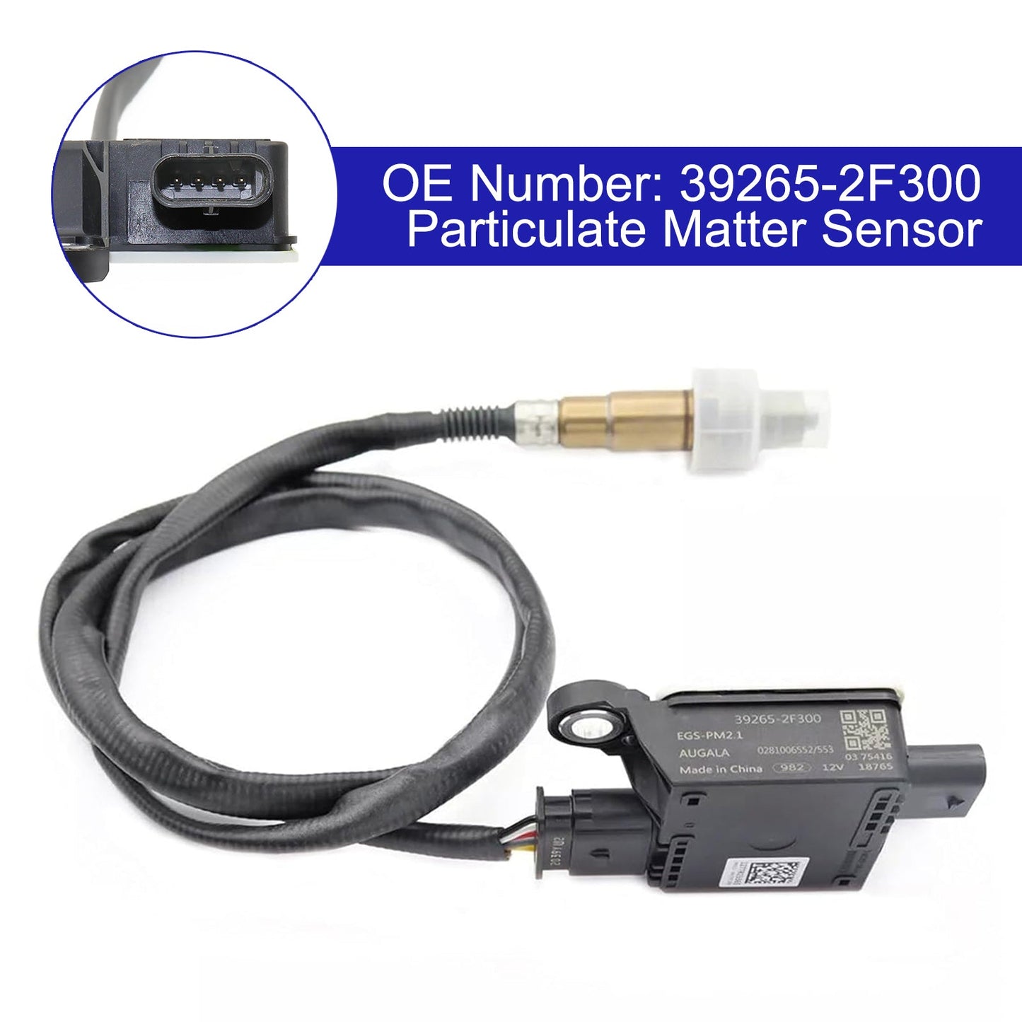 2015-2020 Kia Sorento III Santa Fe 39265-2F300 Particulate Matter Sensor