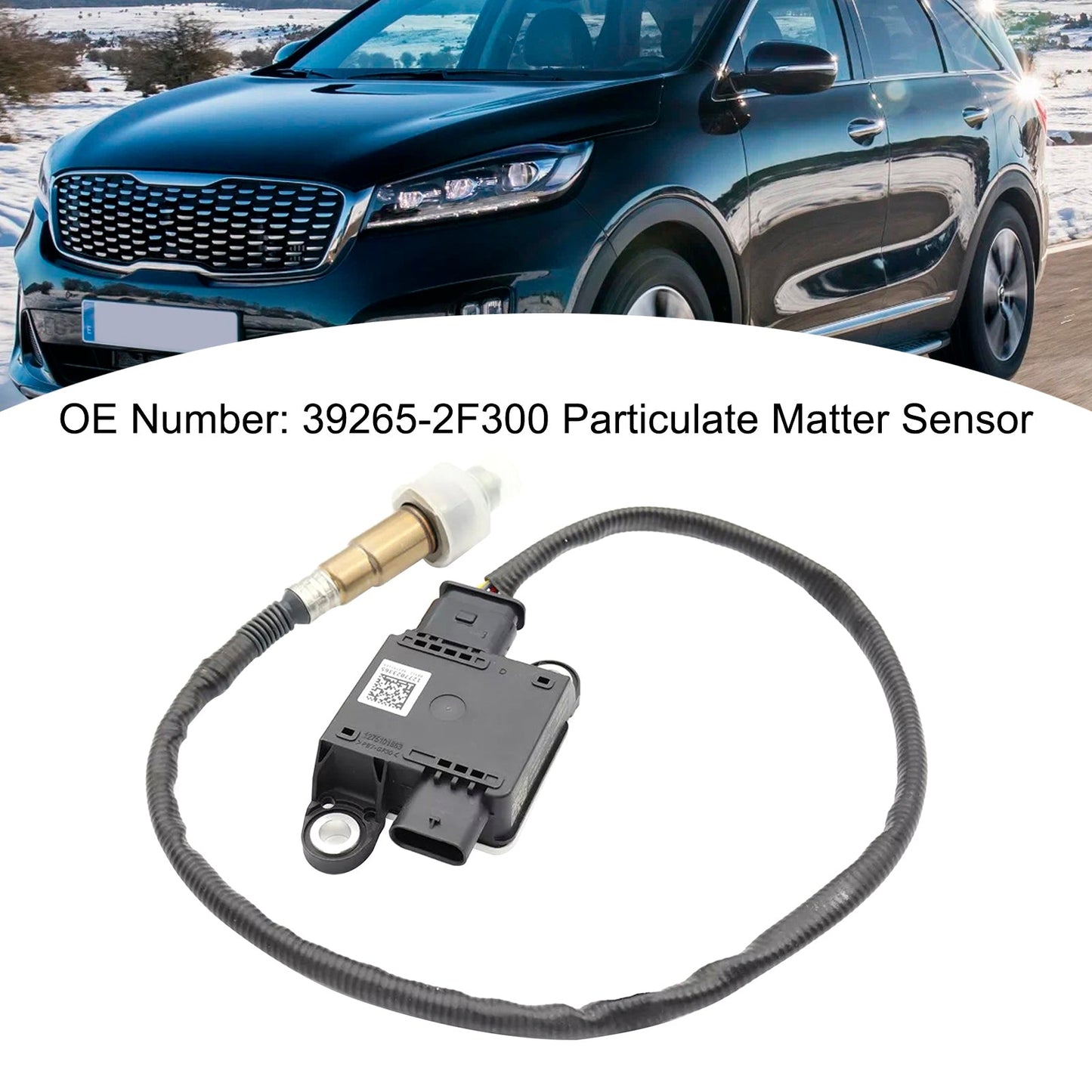 2015-2020 Kia Sorento III Santa Fe 39265-2F300 Particulate Matter Sensor