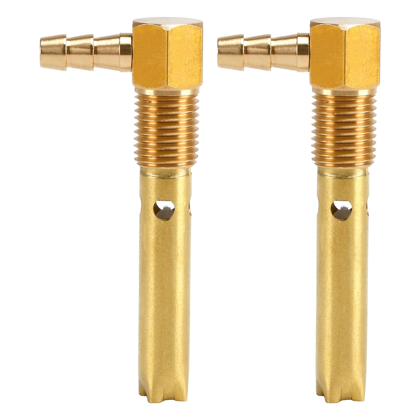 2PCS Small 1/4" Hose Double Barb Fuel Tank Vent Assy FTA-V-40 For Both small and large tanks