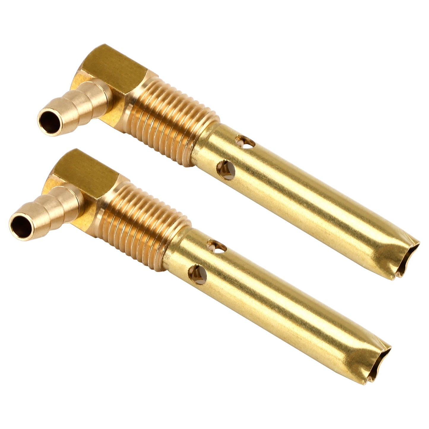 2PCS Small 1/4" Hose Double Barb Fuel Tank Vent Assy FTA-V-40 For Both small and large tanks
