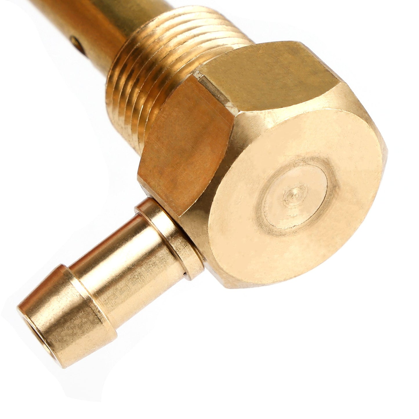 2CPS 5/16" ID Hose Fuel Tank Vent 3/8"-18NPTF Thread For both small and large tanks