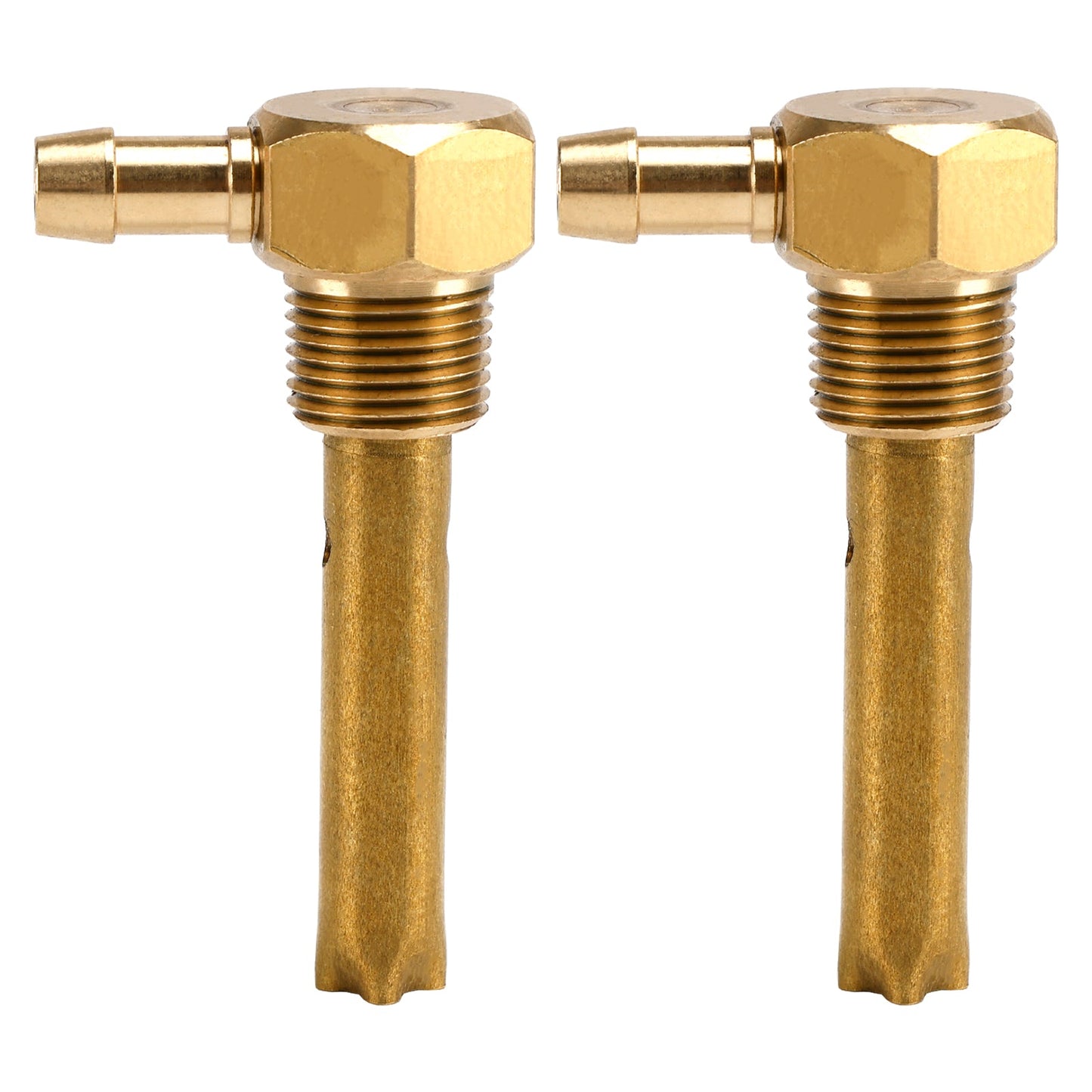 2CPS 5/16" ID Hose Fuel Tank Vent 3/8"-18NPTF Thread For both small and large tanks