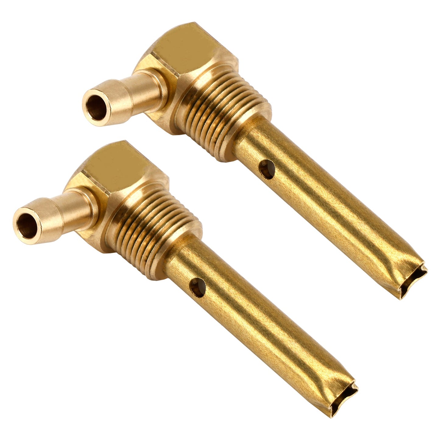 2CPS 5/16" ID Hose Fuel Tank Vent 3/8"-18NPTF Thread For both small and large tanks