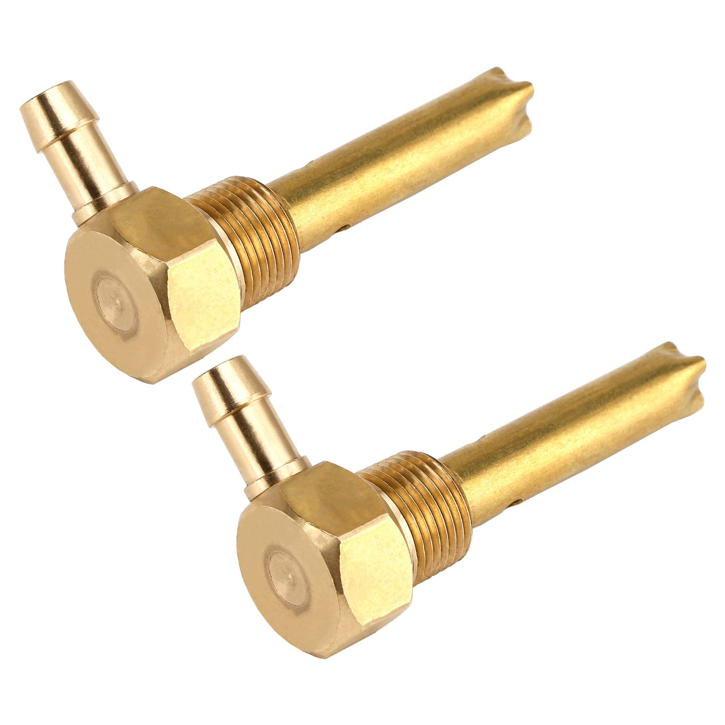2CPS 5/16" ID Hose Fuel Tank Vent 3/8"-18NPTF Thread For both small and large tanks