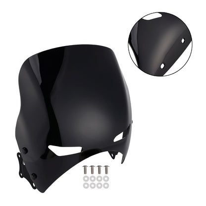 2019-2022 Honda CB400 SUPER FOUR Black Windshield WindScreen
