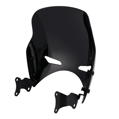 2019-2022 Honda CB400 SUPER FOUR Black Windshield WindScreen