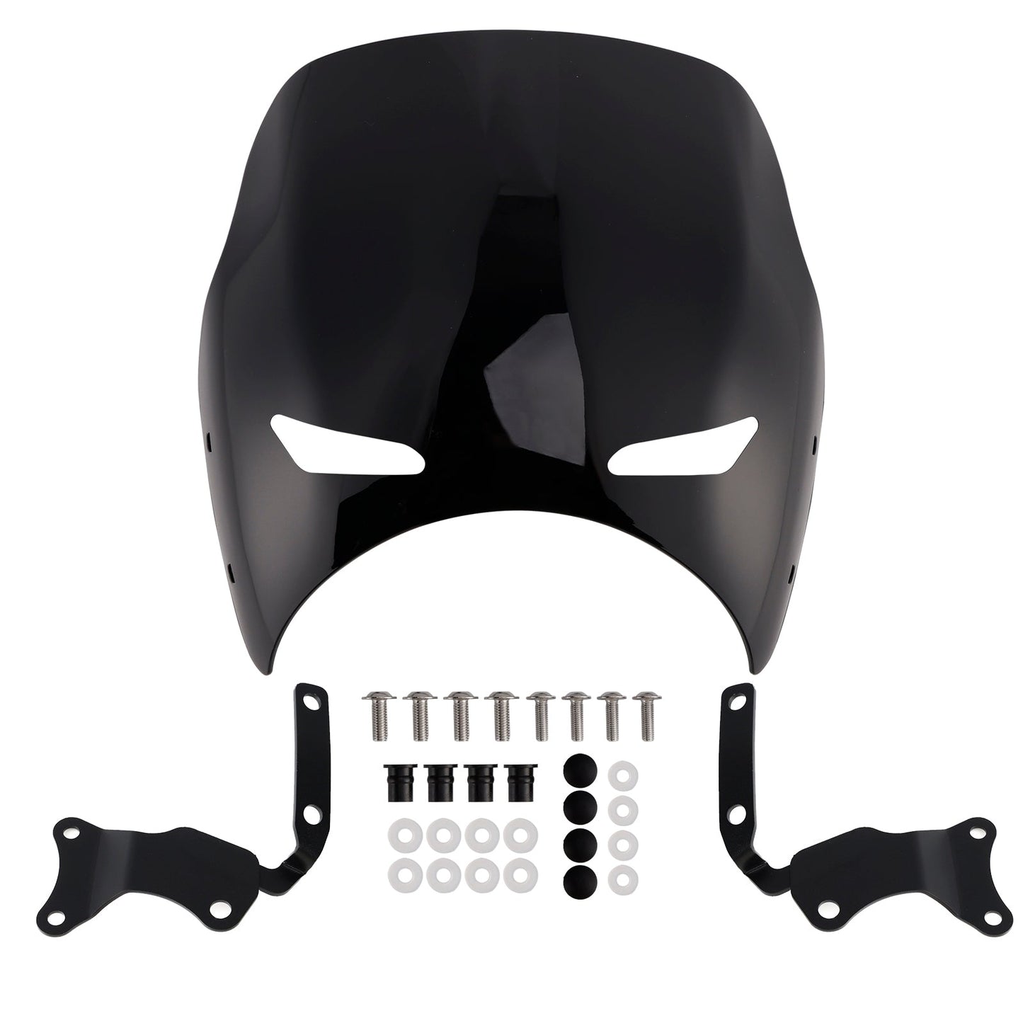2019-2022 Honda CB400 SUPER FOUR Black Windshield WindScreen