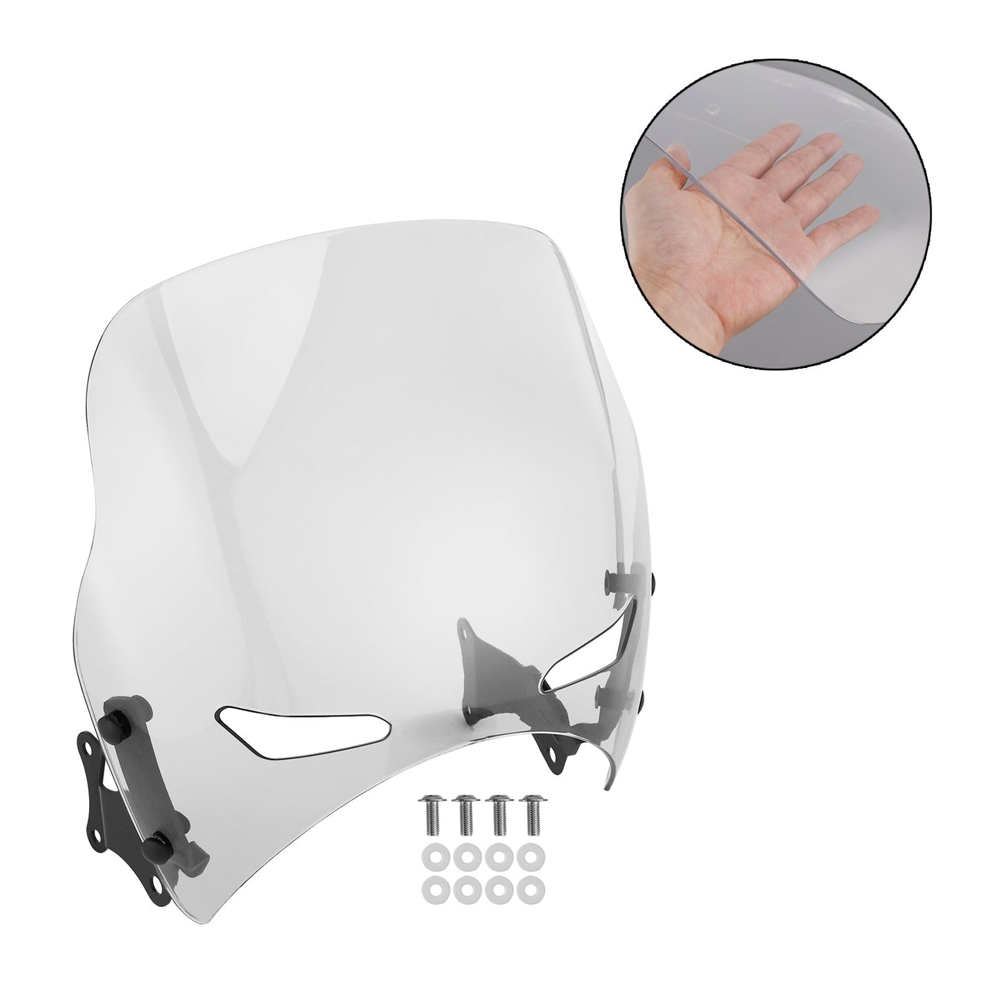 2019-2022 Honda CB400 SUPER FOUR Clear Windshield WindScreen