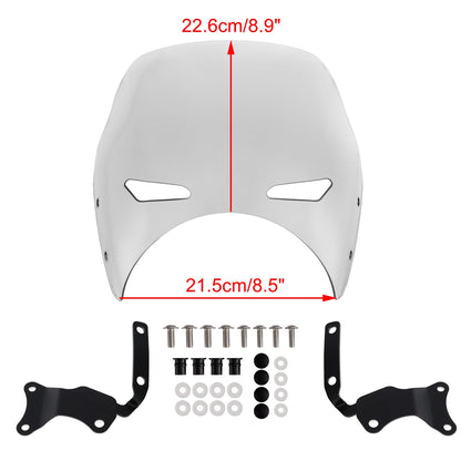 2019-2022 Honda CB400 SUPER FOUR Clear Windshield WindScreen