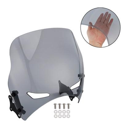 2019-2022 Honda CB400 SUPER FOUR Gray Windshield WindScreen