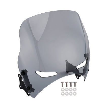 2019-2022 Honda CB400 SUPER FOUR Gray Windshield WindScreen
