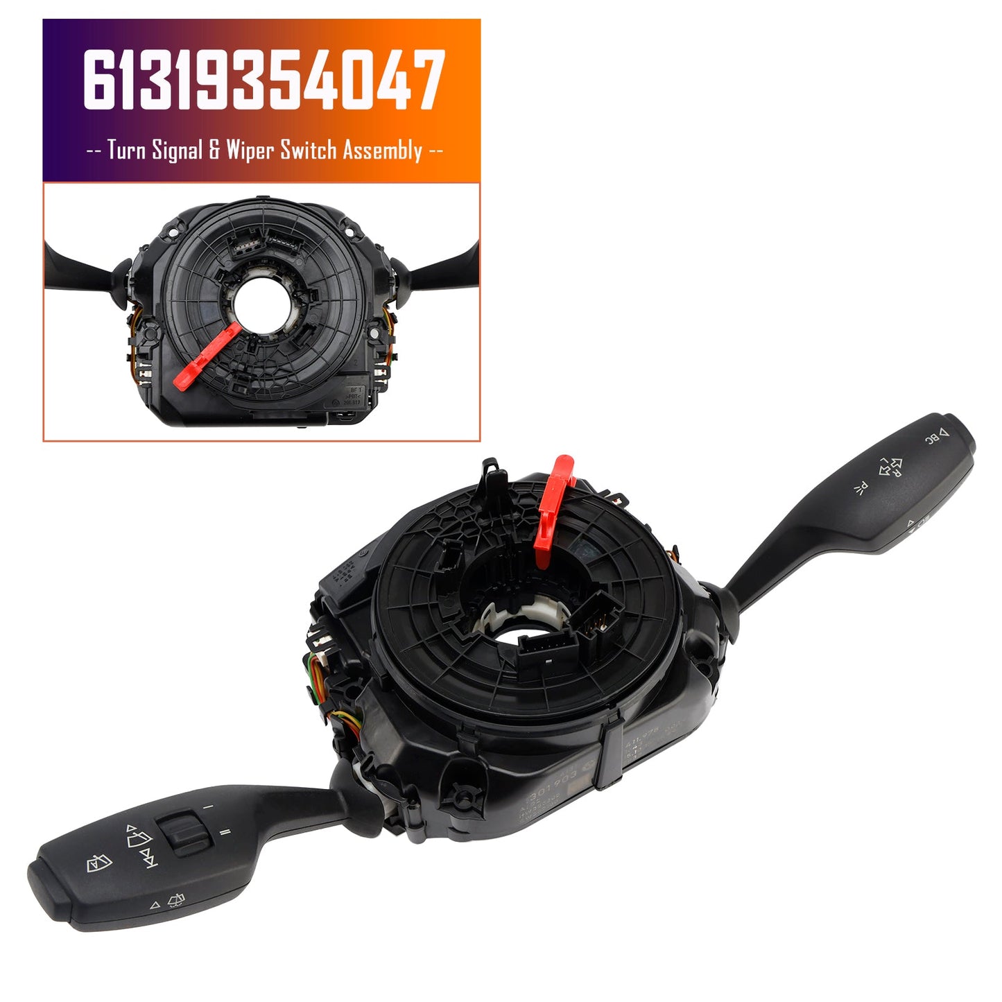 BMW F07 F10 F12 F13 F06 61319354047 Turn Signal & Wiper Switch Assembly