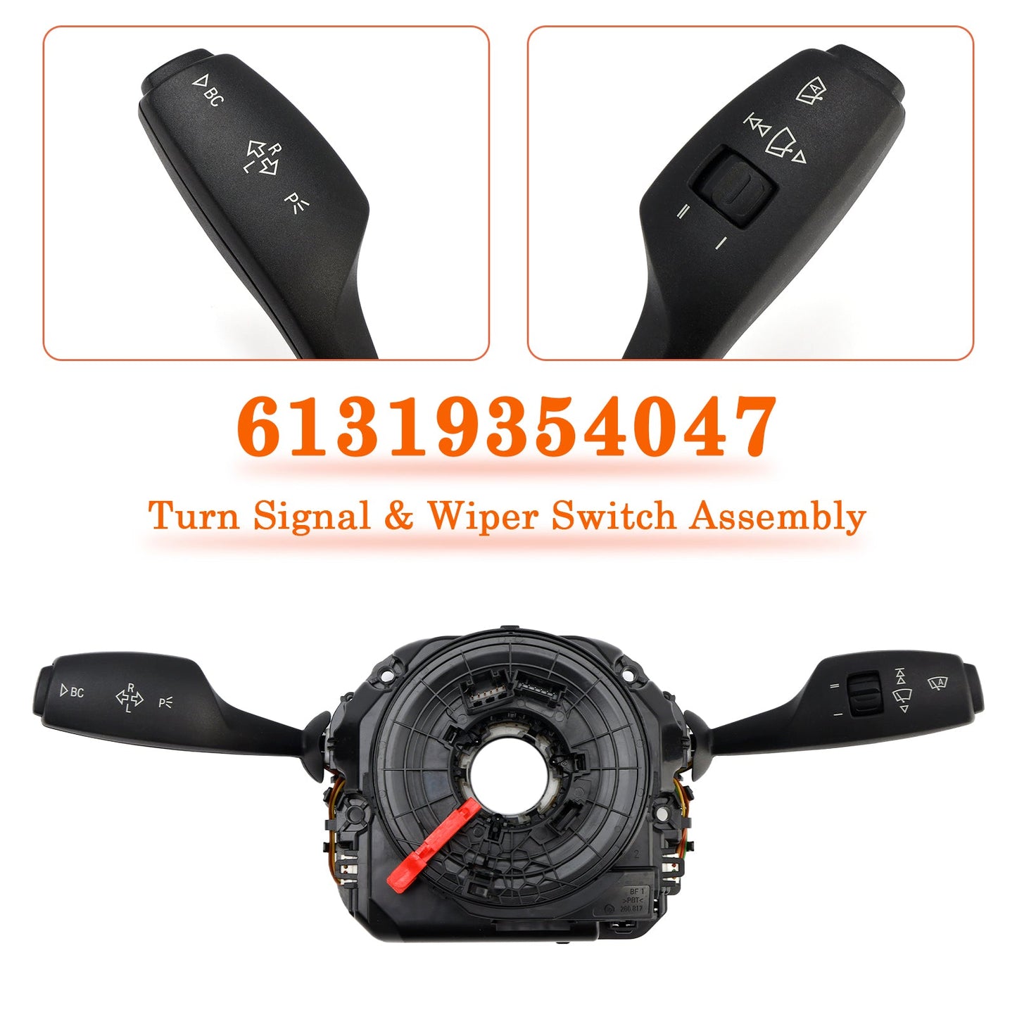 BMW F07 F10 F12 F13 F06 61319354047 Turn Signal & Wiper Switch Assembly