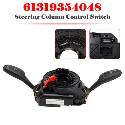 BMW 750i 750Li 760Li 528i 535i 61319354048 Steering Column Switch Control