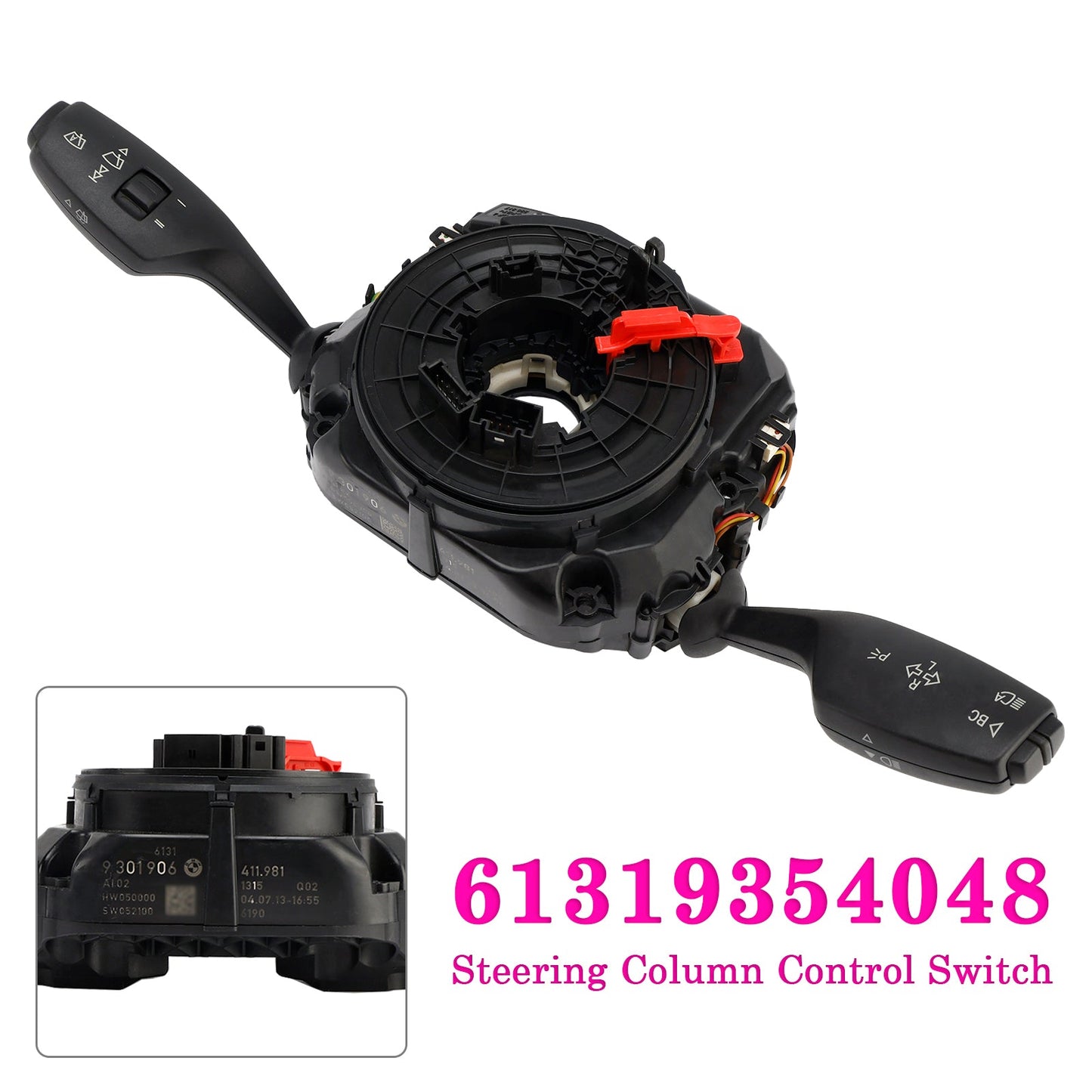 BMW 750i 750Li 760Li 528i 535i 61319354048 Steering Column Switch Control