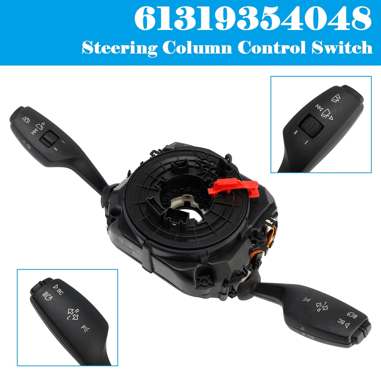 BMW 750i 750Li 760Li 528i 535i 61319354048 Steering Column Switch Control