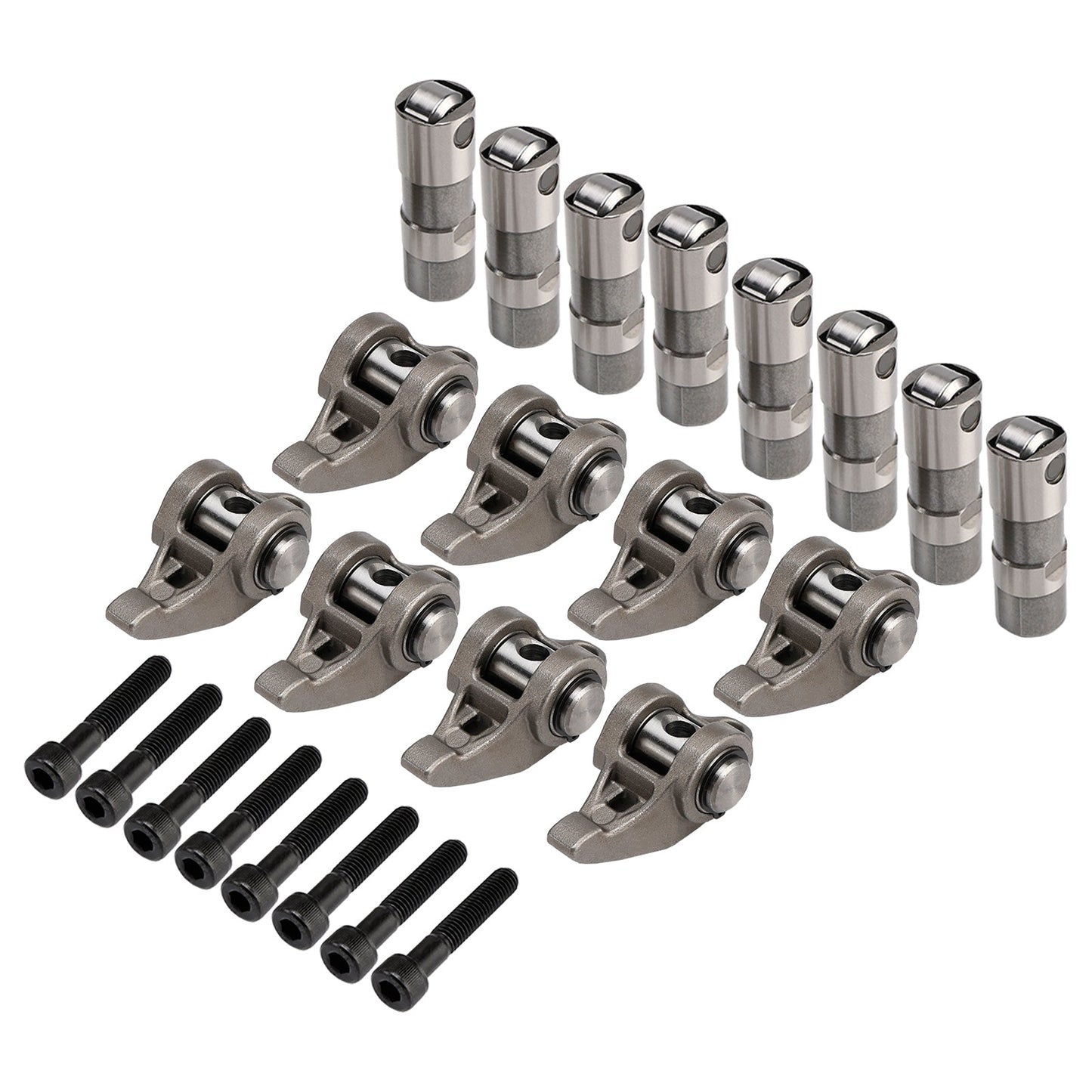 GMC Rocker Arms with Bolts & Valve Lifter Kit 10214664 MR-1341 JB-2079
