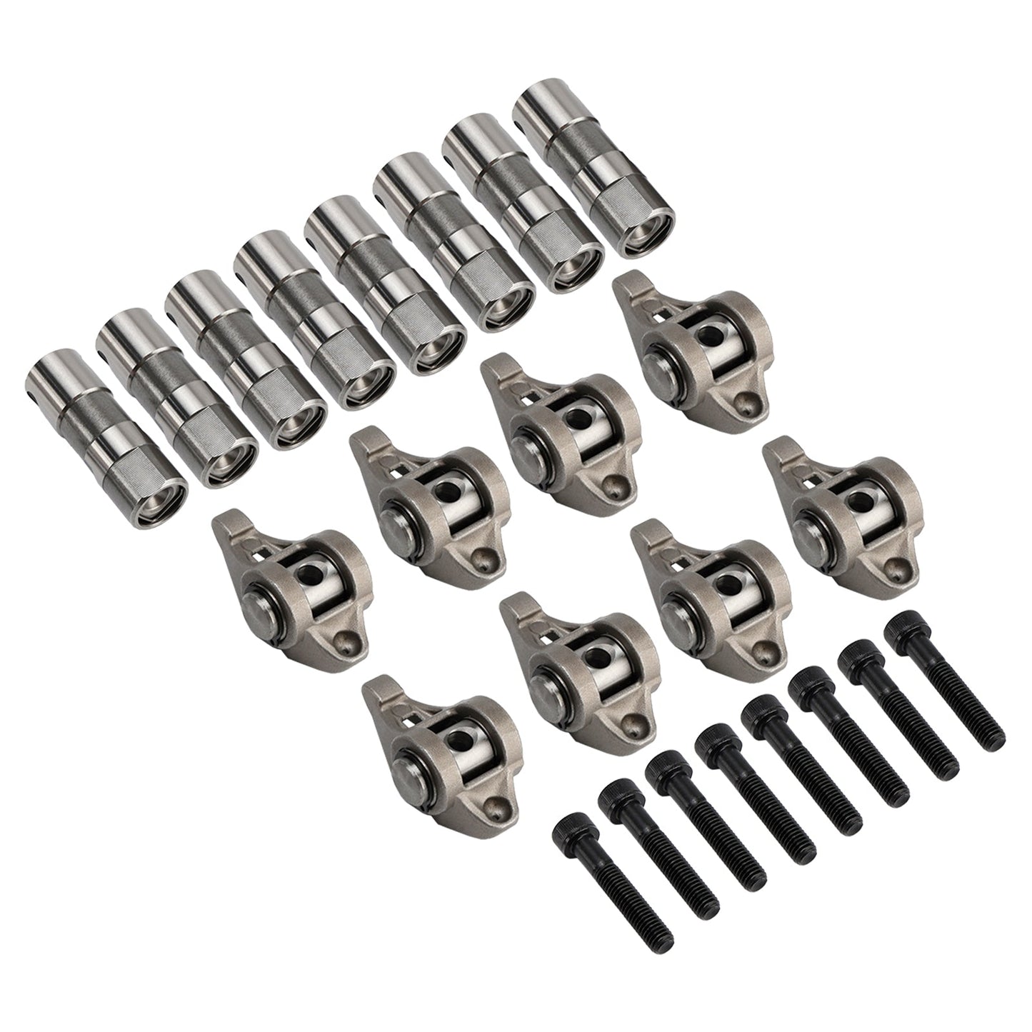 GMC Rocker Arms with Bolts & Valve Lifter Kit 10214664 MR-1341 JB-2079
