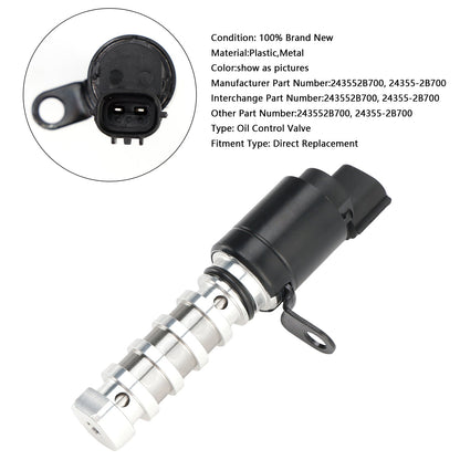 Hyundai Kia 1.6L 2011-2019 24355-2B700 Oil Control Valve Timing VVT Solenoid