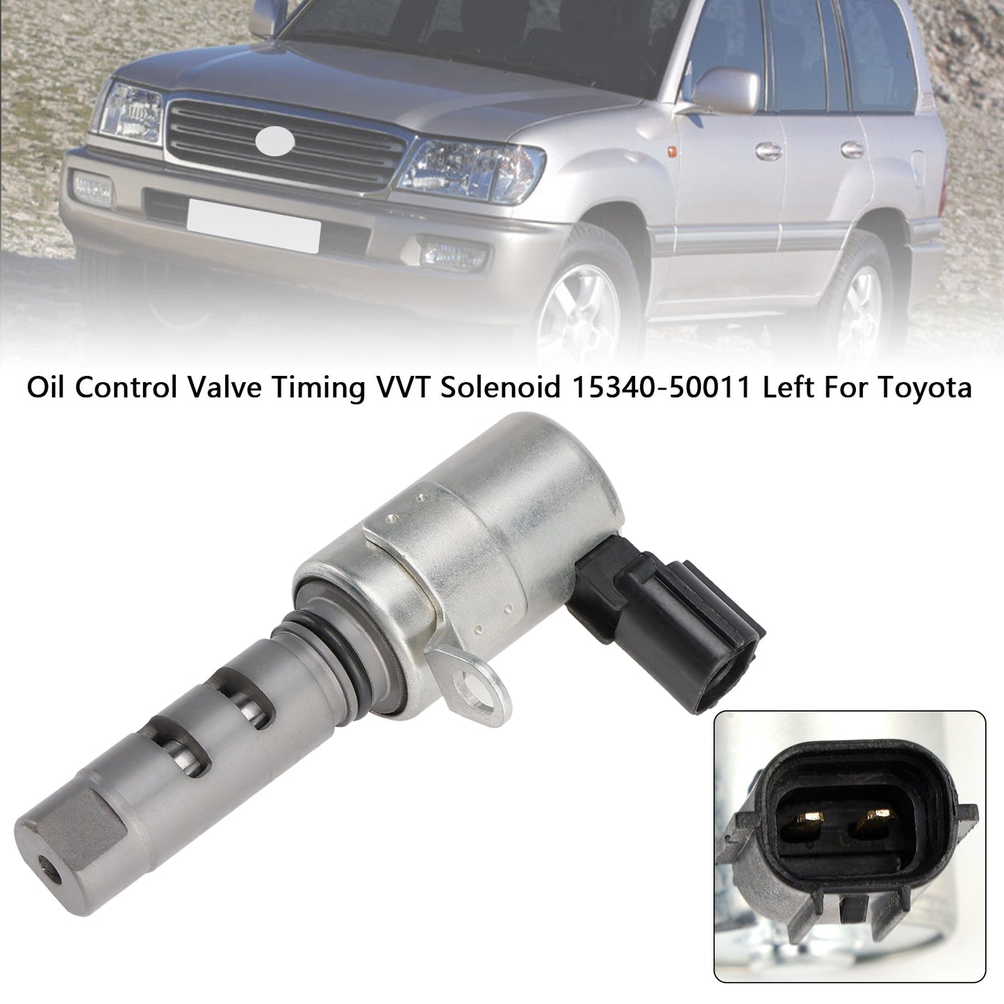 Toyota 15340-50011 Left Oil Control Valve Timing VVT Solenoid