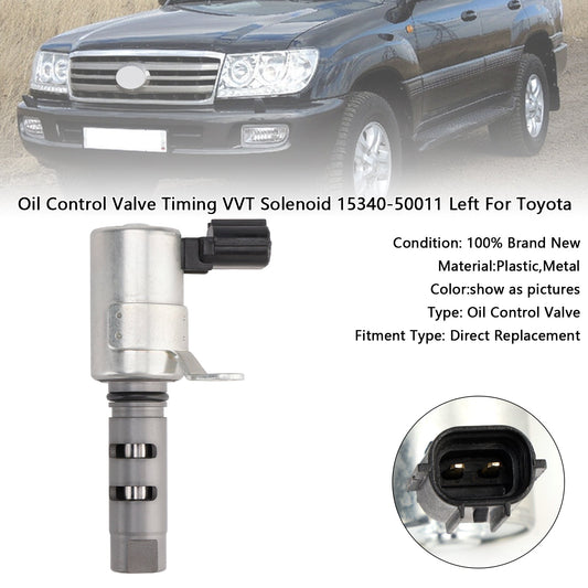 Toyota 15340-50011 Left Oil Control Valve Timing VVT Solenoid