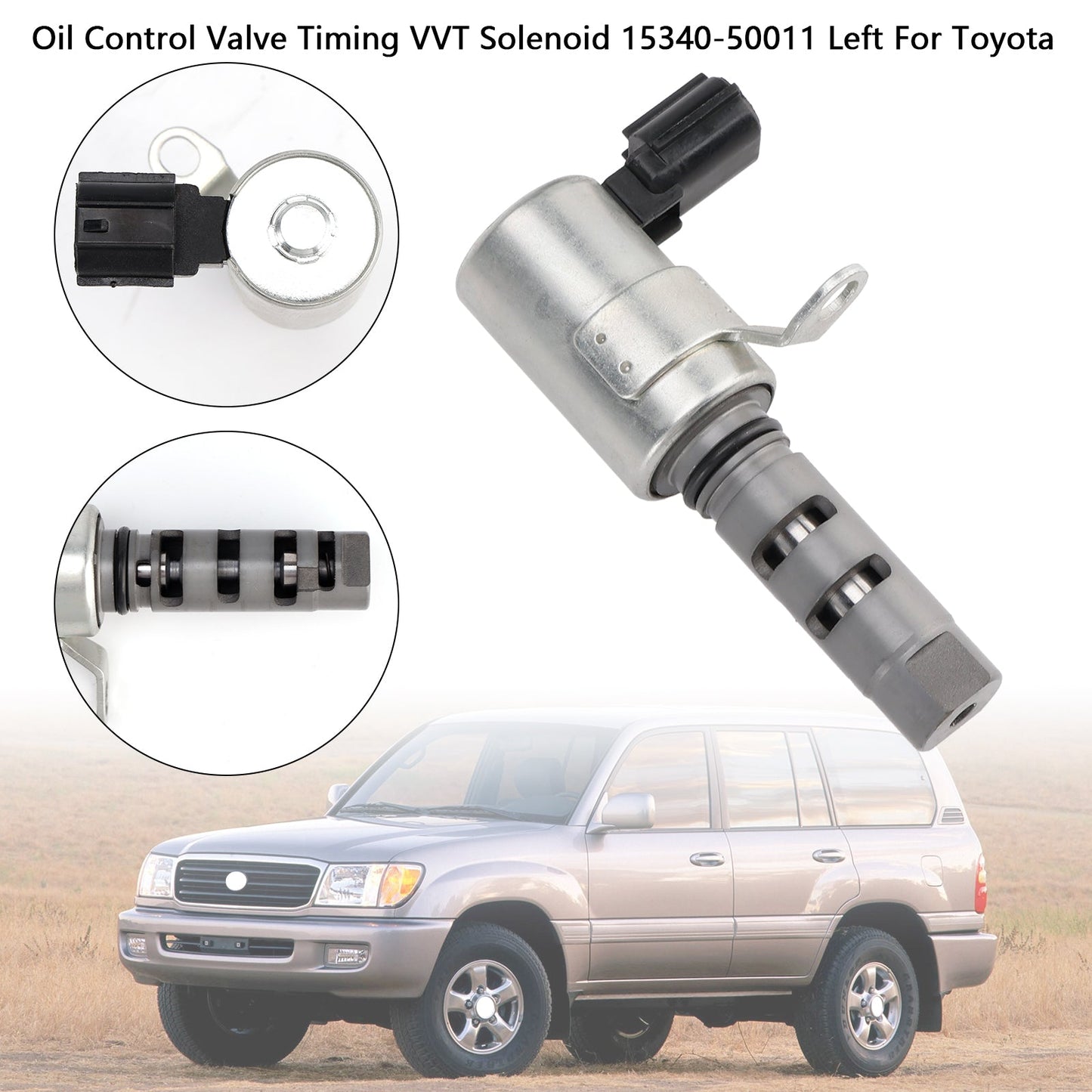 Toyota 15340-50011 Left Oil Control Valve Timing VVT Solenoid