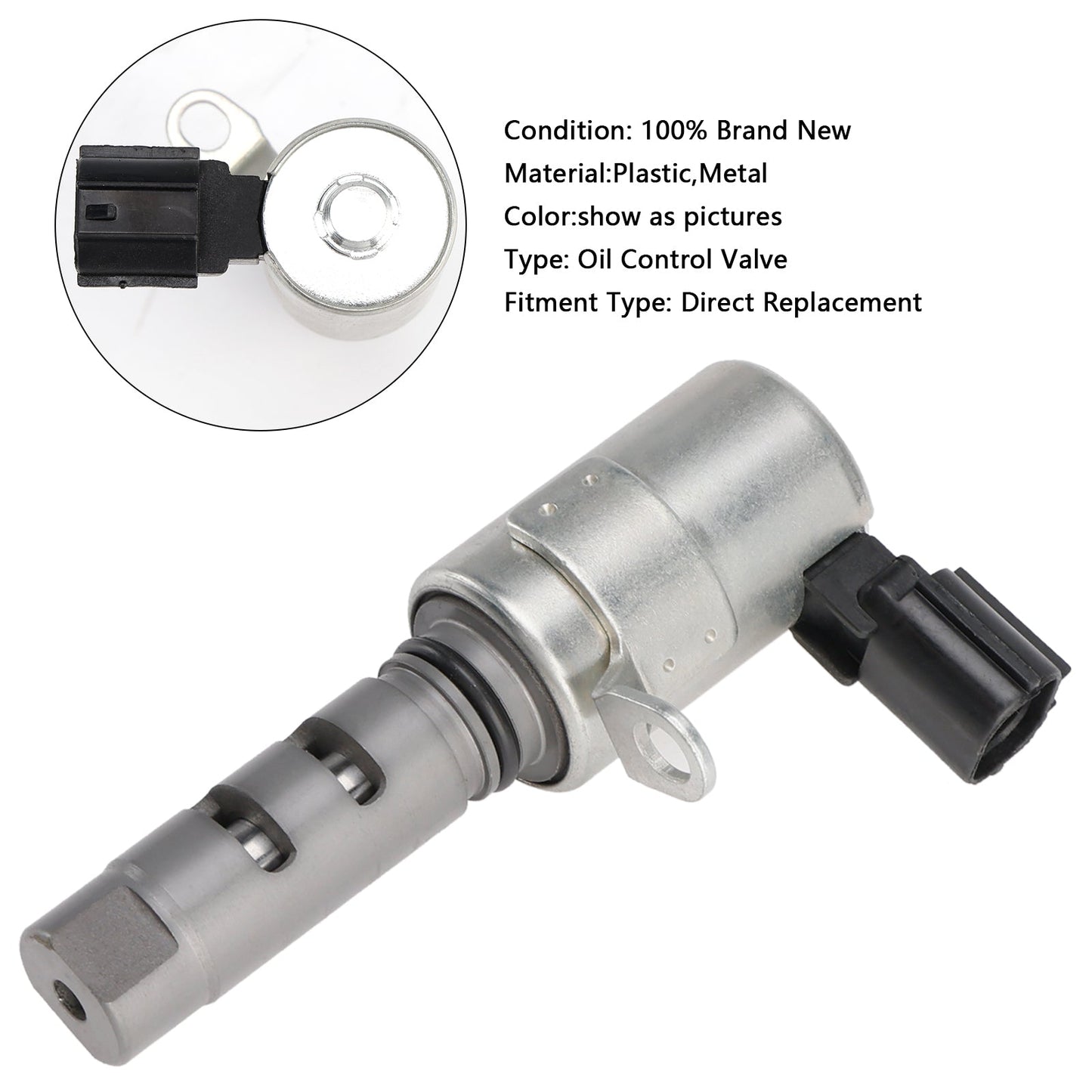 Toyota 15340-50011 Left Oil Control Valve Timing VVT Solenoid