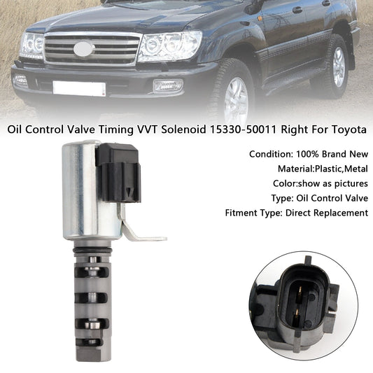 Toyota 15330-50011 Right Oil Control Valve Timing VVT Solenoid