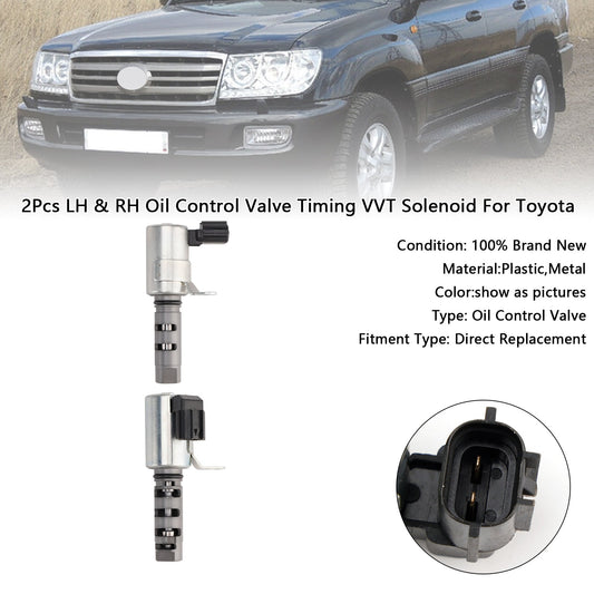 Toyota LH & RH 15330-0F010 15340-0F010 Oil Control Valve Timing VVT Solenoid For Toyota