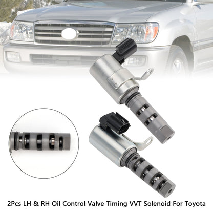 Toyota LH & RH 15330-0F010 15340-0F010 Oil Control Valve Timing VVT Solenoid For Toyota