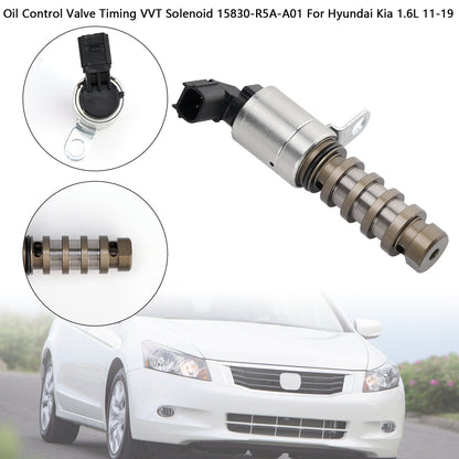 2011-2019 VVT Solenoid 15830-R5A-A01 Hyundai Kia 1.6L Oil Control Valve Timing
