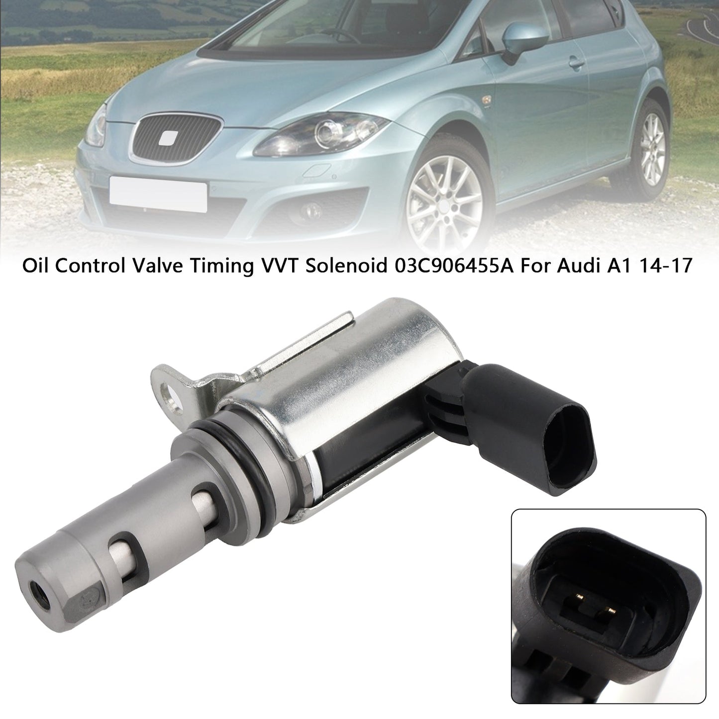 Audi A1 2014-2017 Oil Control Valve Timing VVT Solenoid 03C906455A