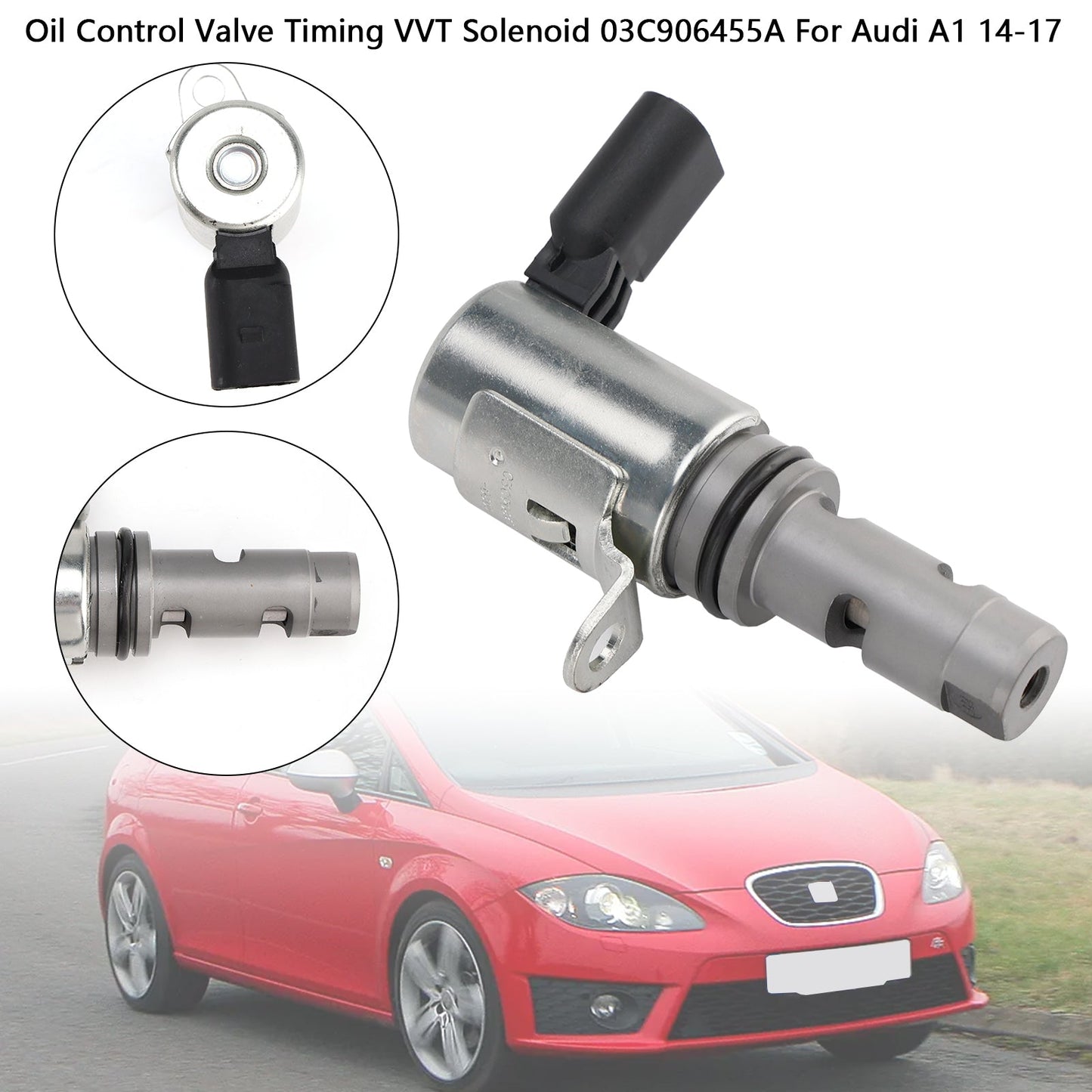 Audi A1 2014-2017 Oil Control Valve Timing VVT Solenoid 03C906455A