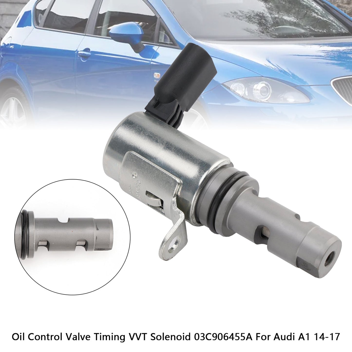 Audi A1 2014-2017 Oil Control Valve Timing VVT Solenoid 03C906455A
