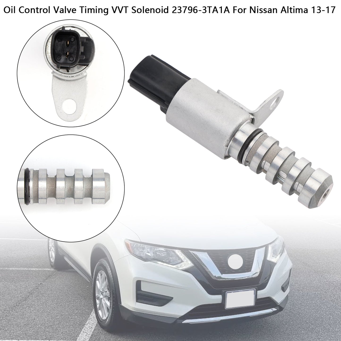 Nissan Altima 2013-2017 Oil Control Valve Timing VVT Solenoid 23796-3TA1A