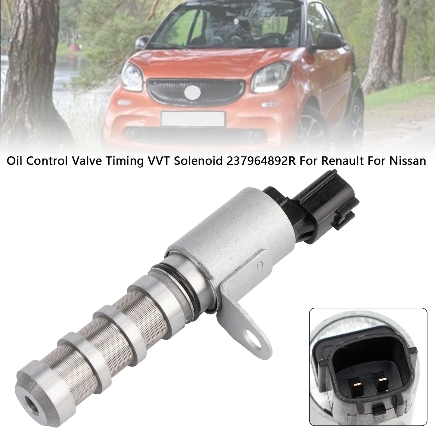 Nissan Renault Oil Control Valve Timing VVT Solenoid 237964892R 237964624R