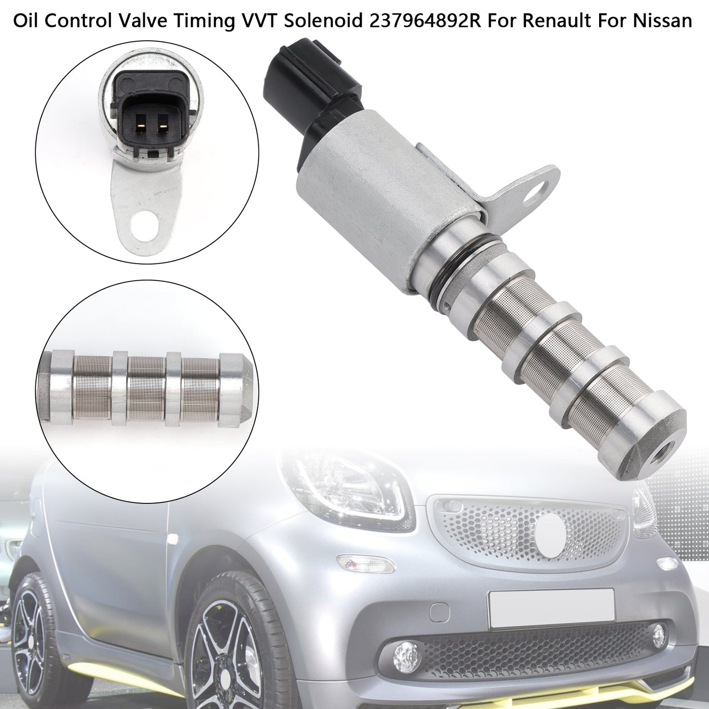 Nissan Renault Oil Control Valve Timing VVT Solenoid 237964892R 237964624R