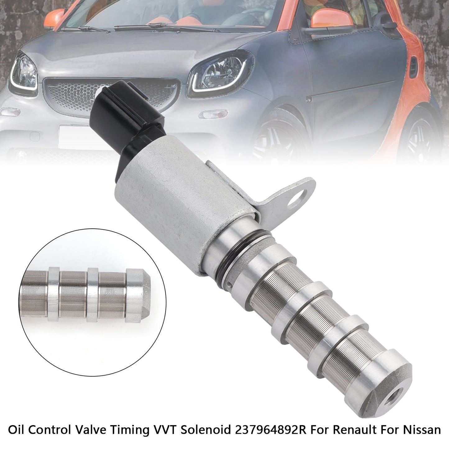 Nissan Renault Oil Control Valve Timing VVT Solenoid 237964892R 237964624R