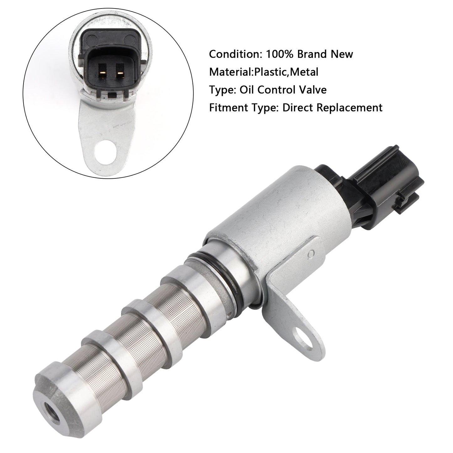 Nissan Renault Oil Control Valve Timing VVT Solenoid 237964892R 237964624R